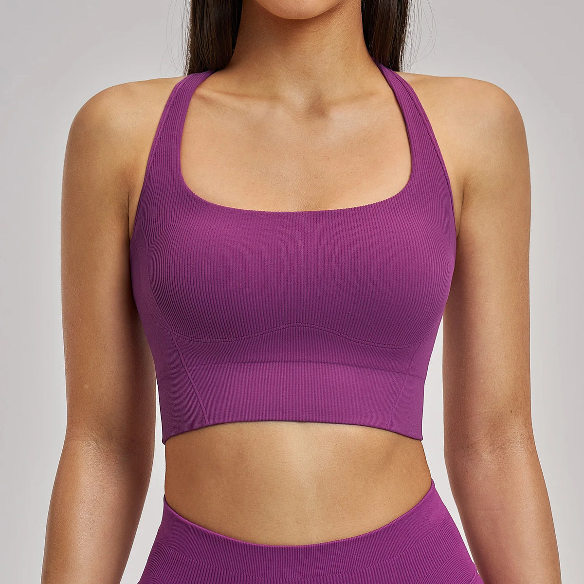 Seamless Sports Bra Top Women Push Up Fitness Yoga Bra Underwear Sport Tops For Women Breathable Running Vest Bralette Gym Wear