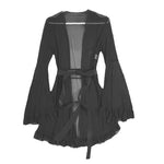 Fairy Lingerie Transparent Open Bra Erotic Ultra Sexy See Through Chemise Nightdress Women's Pajamas Delicate Sexy Nighty