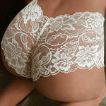 Black Lace Panties Low Waist Hollowed Out Women Briefs Sexy Transparent Breathable Soft Ladies Boyshort Underwear Women Lingerie