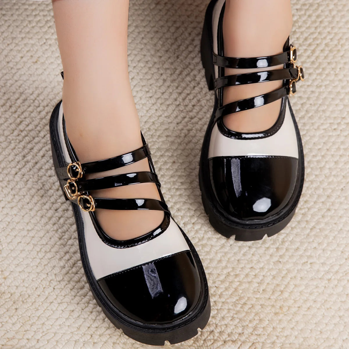 Elegant Round Head Sexy Coarse Heel Casual Shoes Fashionable Best Selling New Comfortable Women's Shoes 2026