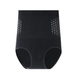 High Waist Tummy Control Shapewear Panties for Women Seamless Body Shaping Underwear Abdomen Slimming Breathable Stretch Briefs