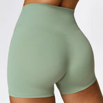 Push Up Workout Leggings Women Sports Tights Seamless Short Scrunch Leggings Fitness Yoga Pants Gym Wear Running Sports Shorts