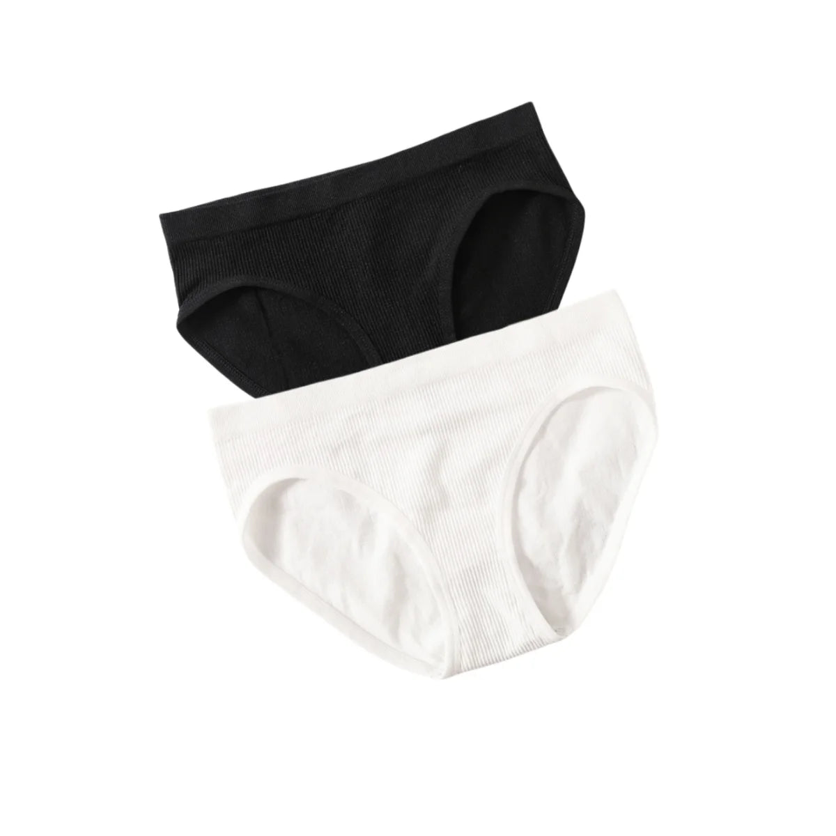 2Pcs/Set Seamless Panties Women Briefs Panty Low Rise Bikini Sexy Underwear Female Full Coverage Underpants Lingerie Panty