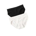 2Pcs/Set Seamless Panties Women Briefs Panty Low Rise Bikini Sexy Underwear Female Full Coverage Underpants Lingerie Panty
