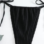 Sexy White Micro Bikini Women Swimsuit Swimwear Triangle Biquini Thong Bikinis Set White Swimming Female Bathing Suits Beachwear