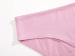 3Pcs Women Cotton Panties for Women Sexy S-XL Low Waist Briefs Female Breathable Underwear Girl Intimates Lingerie Solid Color