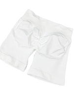 Seamless Shorts 4.5" Yoga Shorts Women Clothes Scrunch Bum Gym Shorts Booty Running Short Butt Lifting Workout Pants Fitness