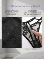 Five Solid black Lace Women G-String Sexy Lingerie Criss-cross Strap Thong fashionable and sexy style C972