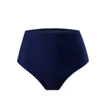 2026 Summer New Women Bikini Swimming Trunks,Solid Color Black Sexy High Waist High Elasticity Bottoms,Beach Swimwear Briefs