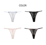 Lace Girls G String Sexy Panties Women Underwear Briefs Hollow Out Thong High Quality Transparent Underpants Lingerie Intimates