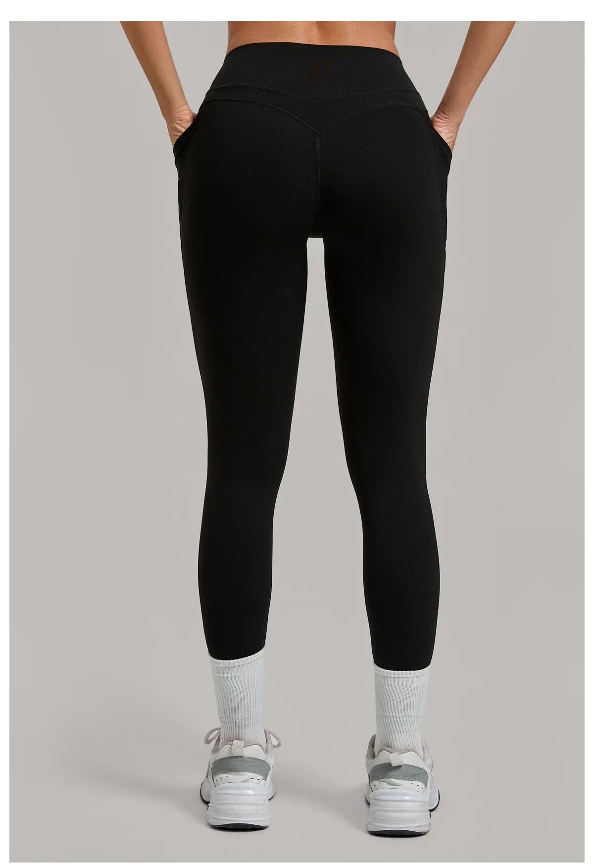 Women's Seamless Yoga Leggings Pants Sports Fitness Hips Lift High Waist Training Trousers Training Workout Gym Leggings