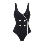 New 2Pcs Black Hollow Swimsuit Women Sexy Swimwear With Midi Skirt Push Up Bikini Female Biquini Bathingsuit Bodysuit Beachwear