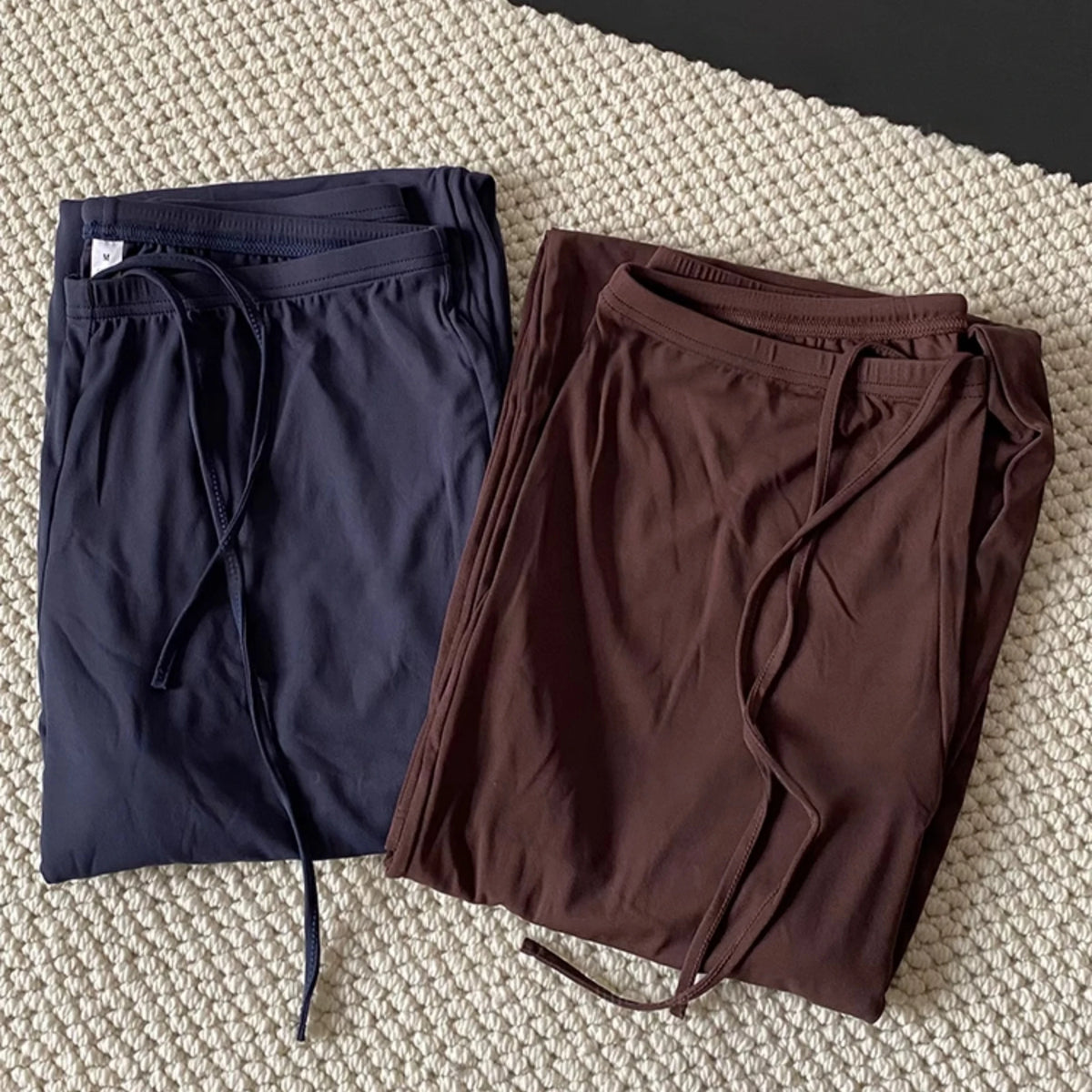 High Waist Wide-Leg Yoga Joggers for Women, Female Casual Tracksuit Bottoms, Straight Outdoor Baggy Sweatpants