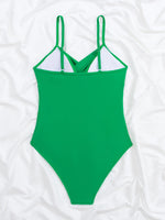 S - XXL Sexy Wrinkled One Piece Swimsuit Women Swimwear Female Monokini Swimsuits 2025 Bathing Suit Swim Beach Wear Bodysuit