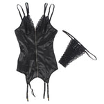 Plus Size 5XL Faux Leather Leotard Shiny Zipper Front Bodycon MiniLingerie Dress Sexy Costume Shiny Cocktail Party Dress
