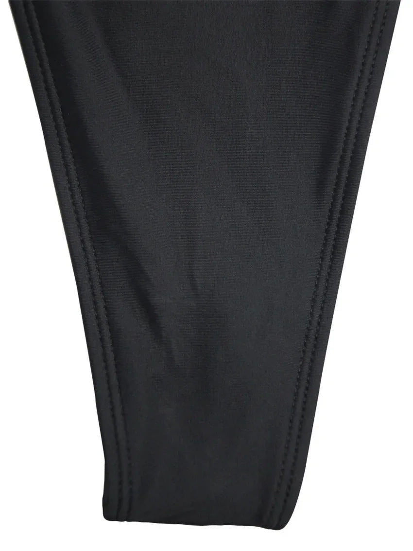 Extreme Mini Micro String Backless Women Swimwear One Piece Swimsuit Female High Cut Monokini Thong Bathing Suit Swim Beachwear