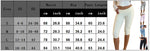 Y2K Low Waist Fold-Over Capri Leggings Solid Color Women High Stretch Slim Fit Knee Length Pants Streetwear Casual Summer Outfit