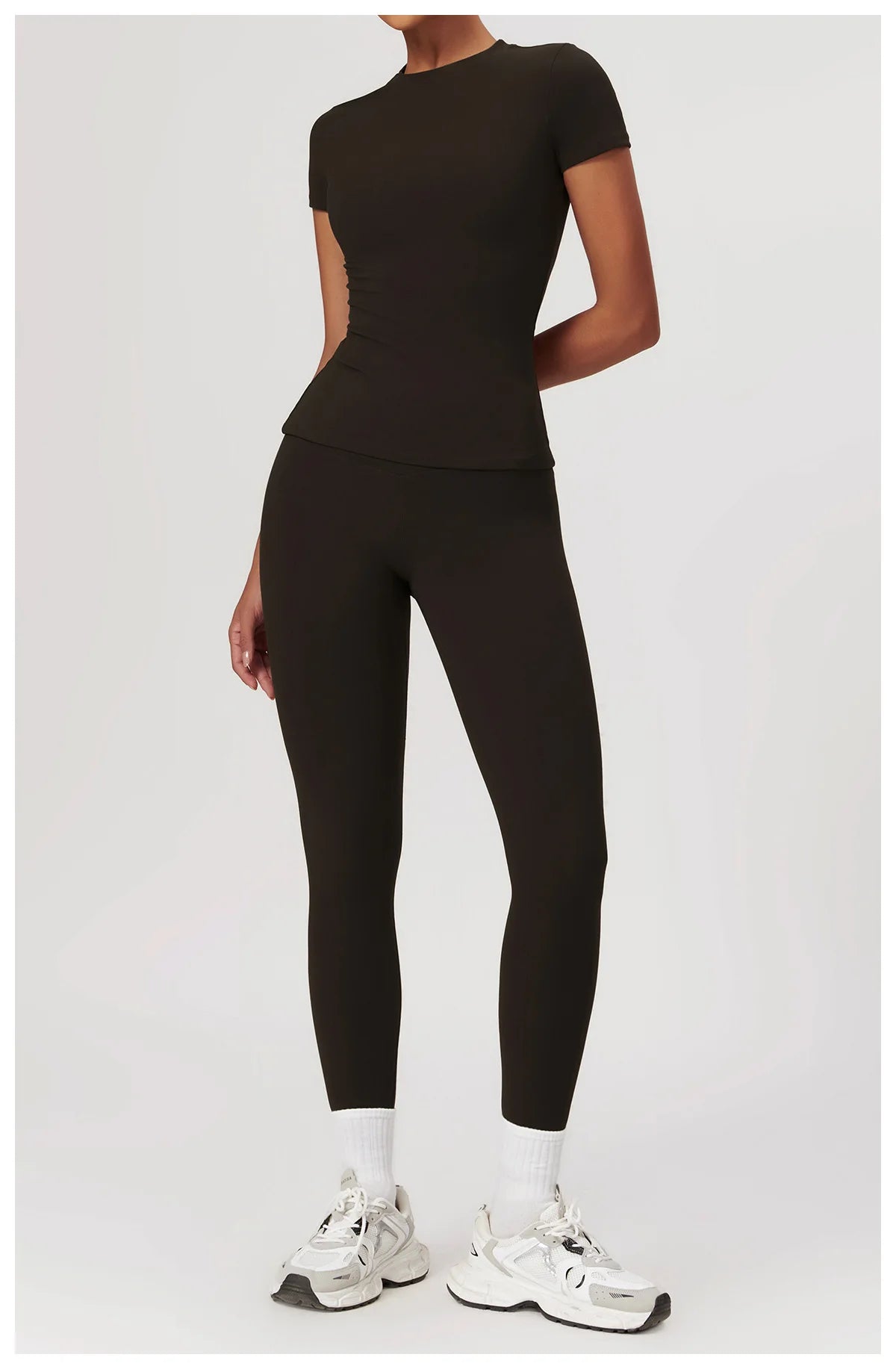 Yoga Shirts Women Summer Short Sleeve O Neck Sports Top Running Tee Quick Dry Pink Black Gym Fitness Workout T-Shirts Sportswear