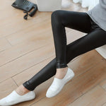 Skinny Pants Long Comfortable Bodycon Women Leggings Casual Trousers PU Leather Pants Female Sexy Lady Trousers