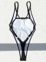 Backless Extreme Mini Micro G String Thong Women Swimwear One Piece Swimsuit Female Monokini High Leg Cut Bathing Suit Swim Lady