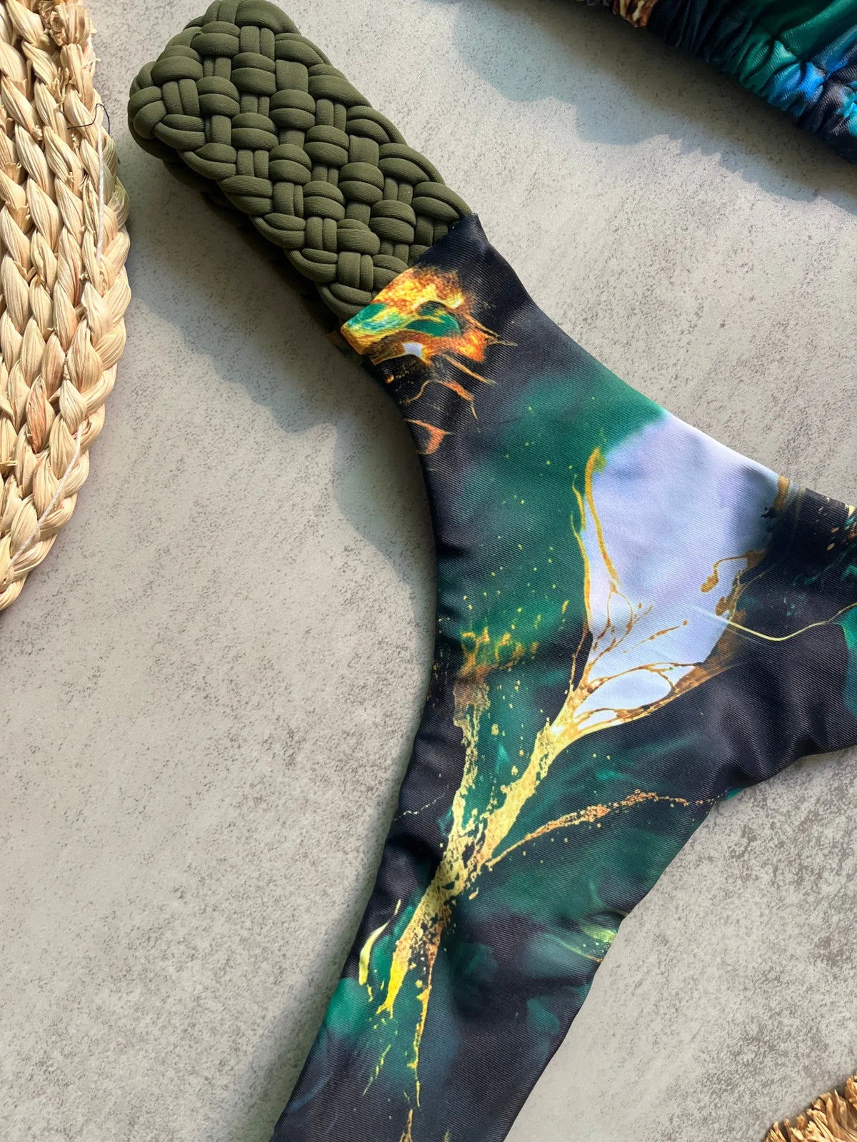 Micro Bikini Push Up Women Swimsuits 2026 Sexy Swimwear Brazilian Bikini Set Halter Biquini Swim Suits Print Beachwear Female
