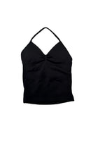 DFTLF Impact Longline Strappy Top Sports Yoga Vest Women Fitness Tank Top Gym Beautiful Open Back Bra Running Workout Halter