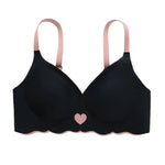 Push-Up Bras For Women Seamless Bra Non-wire Bralette Wire Free Invisible Brassiere V-Neck Sexy Lingerie Padded Underwear S-XL