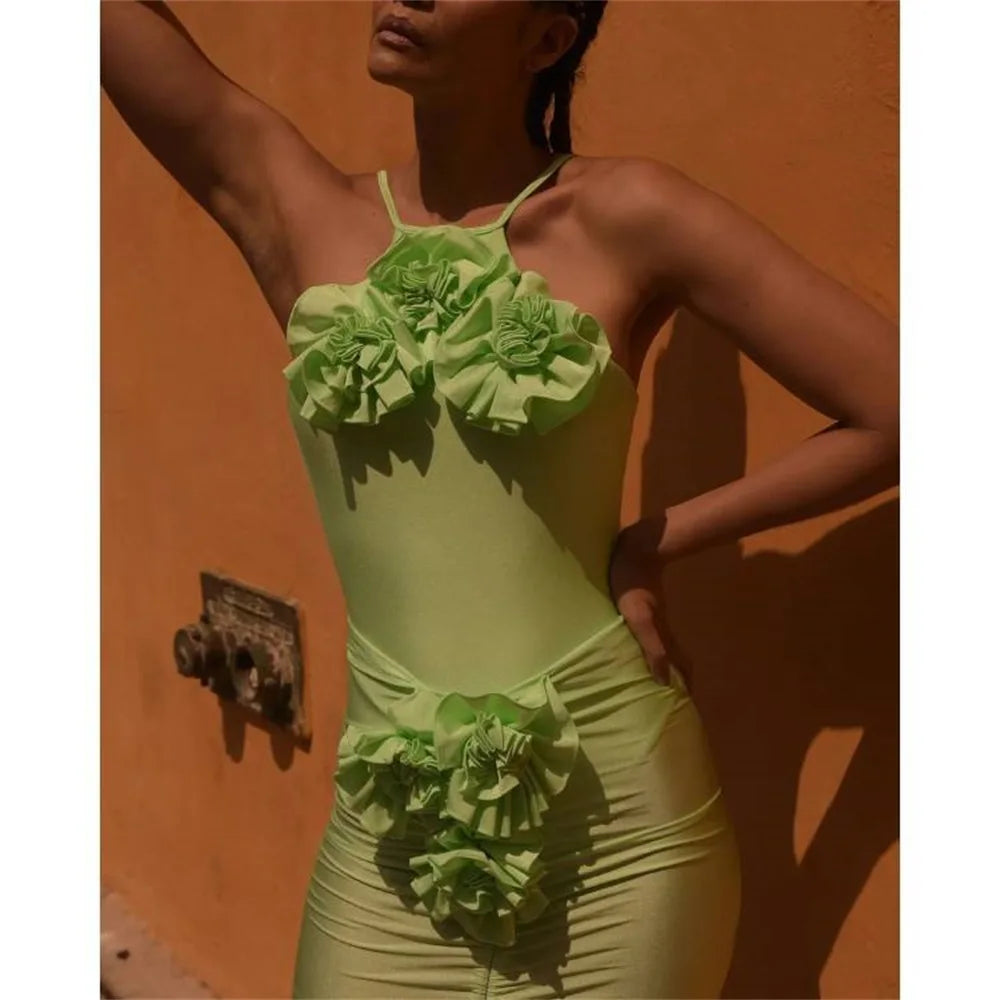 2025 Floral Cover Up Swimsuit Skirt Women Swimwear Patchwork Bathing Suit Sliming Monokini Swimsuit Solid Padded Swimming Suit