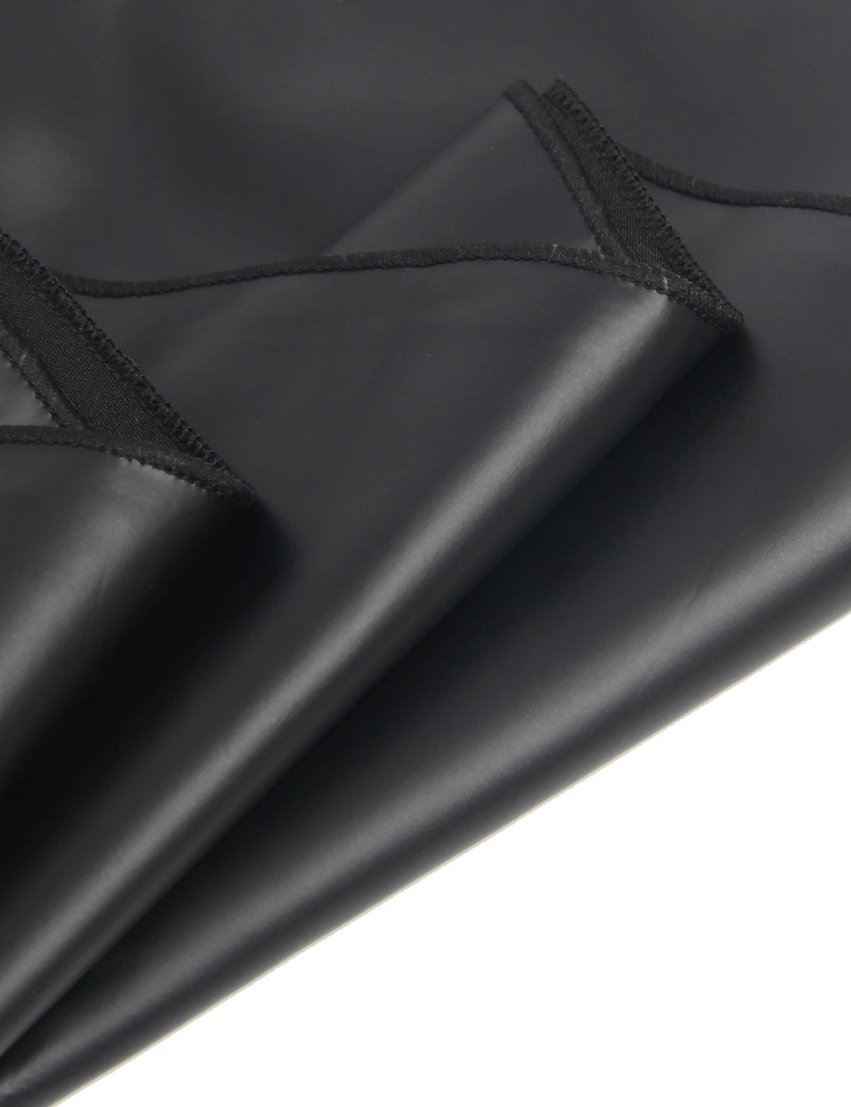 Gift Box + Black PU leather Suspender Sexy Nightdress