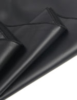 Gift Box + Black PU leather Suspender Sexy Nightdress