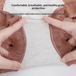 M-XL Women's Underwear Plus Size Size High Waist Seamless Underpants Sexy Lace Panties Fashion Soft Comfort Briefs Lingerie