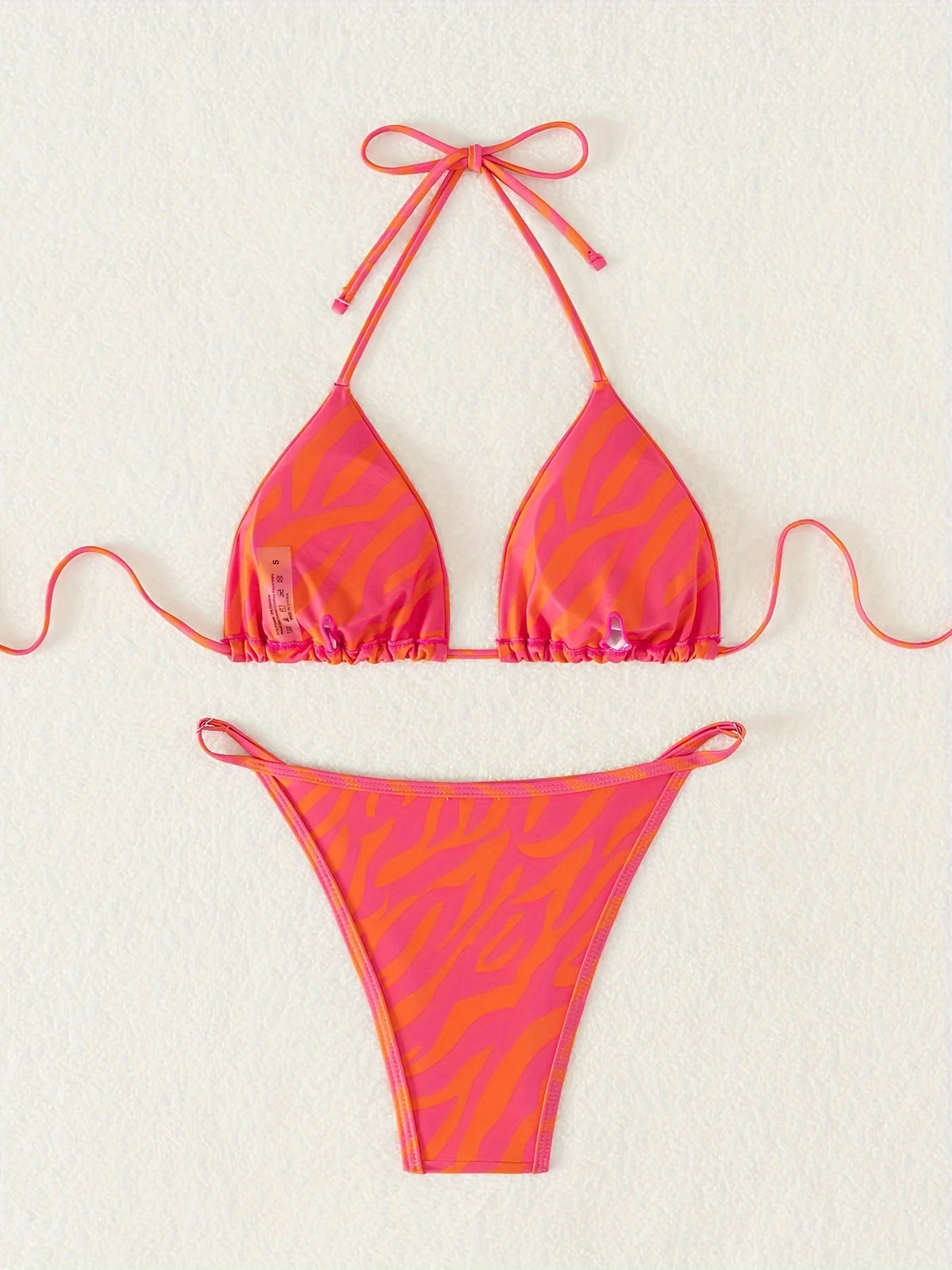 ZTVitality Print Women Swimsuit Sexy Bikini 2022 New Arrival Biquini Padded Bra Low Waist Beach Swimwear Brazilian Bathing Suit