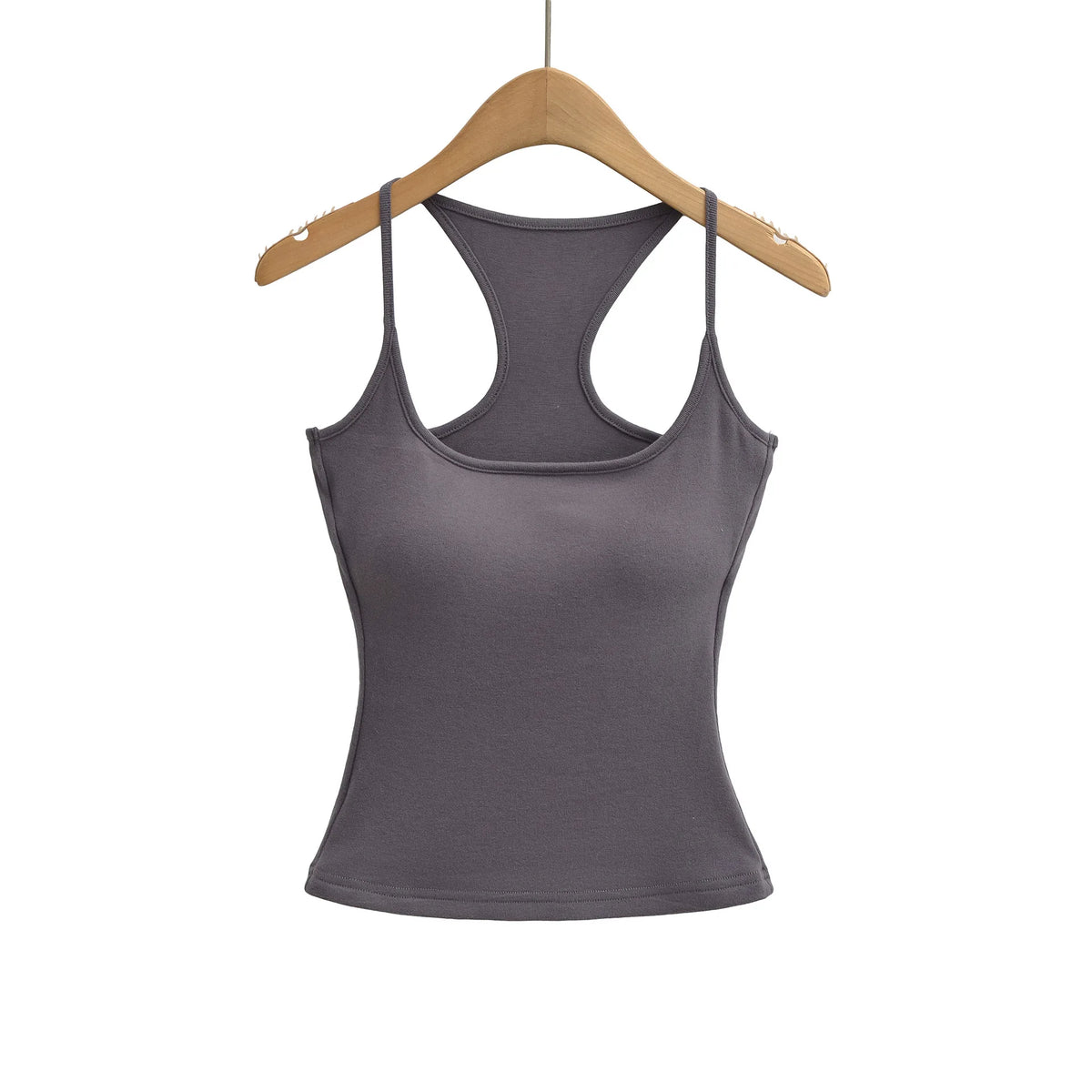 Soft Blush Pink Tank Top For Women Slim Fitted Design Stretchy Fabric Seamless Comfort For Casual Outings Or Light Workouts RSEZ