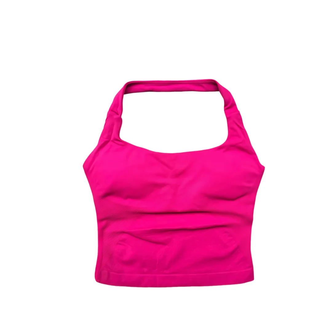DFTLF Yoga Vest Shockproof Running Sports High-Strength Sports Underwear Fitness Pilates Suspender Beautiful Back Autumn