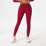 Hearuisavy Summer Scrunch Gym Leggings Woman Workout Pants Female Running Tights Push Up Yoga Pants High Waist Sports Leggings