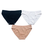 3Pcs/Set Cotton Panties Women Briefs Sexy Female Underpants Solid Pantys Seamless Underwear M-XL Panties Soft Lingerie Intimates