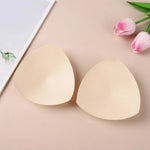 Bra Pads Inserts Sewed Stitched Push Up Bra Pads for Sports Bra Removable Breast Enhancers for Swimsuits Bikini Top