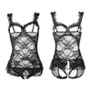 New In Hot Porn Open Bra Sex Bodysuit Crotchless Sexy Lingerie Women Underwear Babydoll Dress Lace Transparent Erotic Costumes