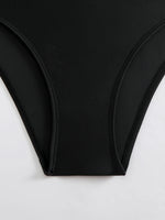 2026 Sexy Strappy Swimsuit One Piece Solid Swimwear Women Bathers Bathing Swimming Swim Suit Female Summer Beachwear