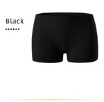 Women's underwear, compression pants, sports shorts, solid color underwear, comfortable and close fitting flat underwear