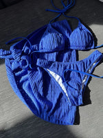 3pcs Sarong Beach Cover Up Skirt Wrinkled Bikini Women Swimwear Female Swimsuit Three-pieces Bikini Set Bathing Suit Swim Lady