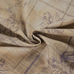 Low-waisted, loose-fitting, wide-slip casual trousers, lightweight woven trousers