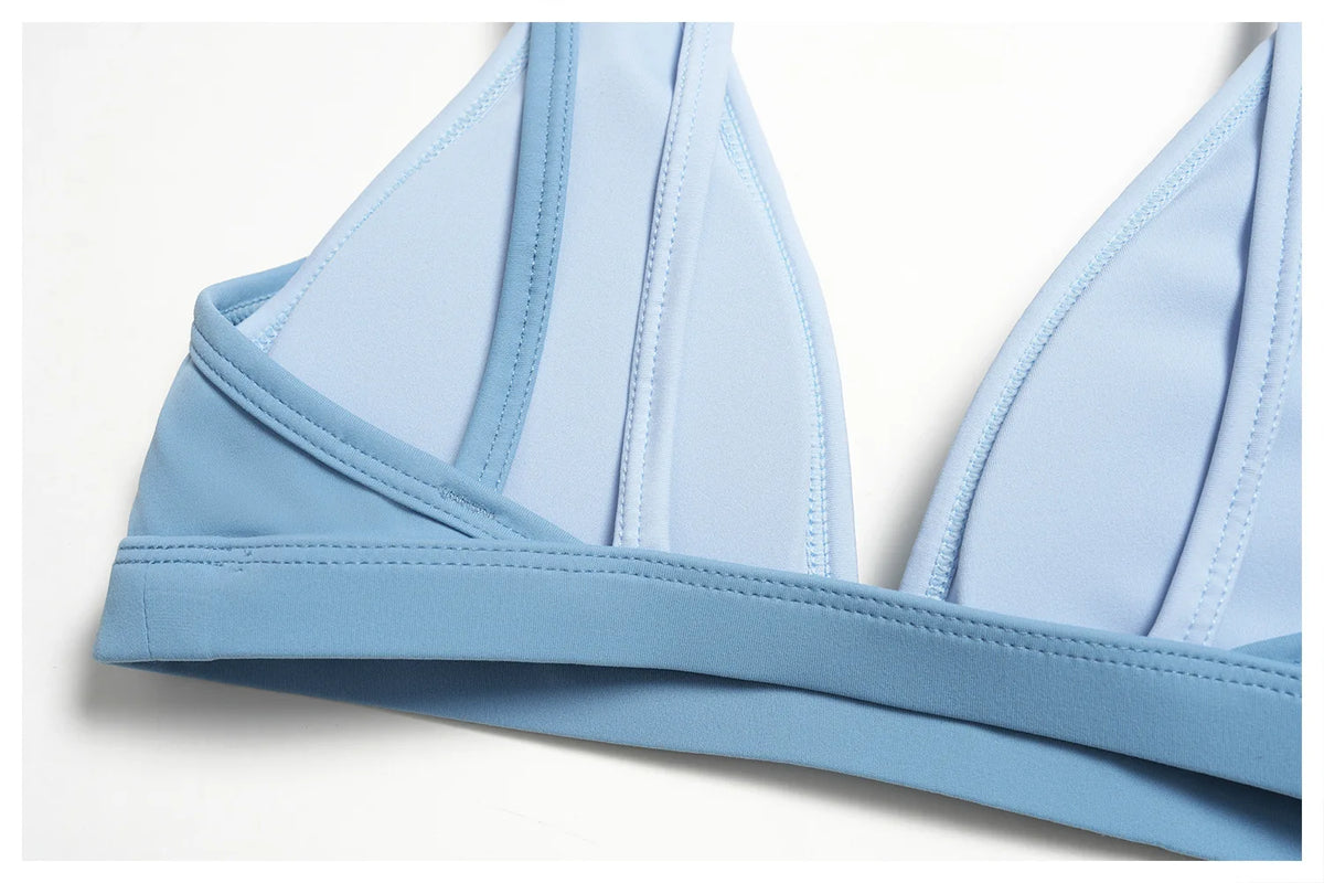Women 2PCS Yoga Suit Double Strap Shockproof Sports Bra High Waist Tigh Short Fitness Suit Gym Running Leggings Tracksuits