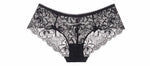 MOYISU Summer Lingerie Set Sheer French Lace Minimiser Bra Briefs Ultra Thin Sexy Women's Underwear Big Bust Sexy Tushy & Panty