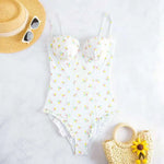 Push Up One Piece Swimsuit Female 2026 Swimwear Women Slim Bathing Suits Summer Beach Wear Frill Monokini Swimming Suit Black