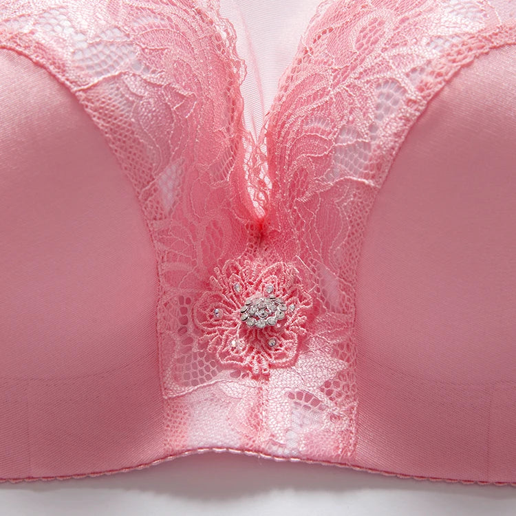Ultra Big Size Women bra F G Cup Push Up Bra Plus Size Bra Full Cup Body Shaping Underwear Large Cup Anti Emptied Women Push Up