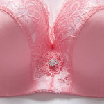 Plus Size 40-52 Sexy Seamless Bras For Fat mm oversize cup 120EFG cup bra with adjustable back underwear push up sexy lace bra