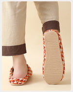 Breathable Cotton Linen Slippers For Women Men Summer Autumn House Shoes Anti-slip Keep Quiet Couples Home Floor Flax Slides