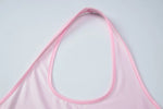FDYOUI 2026 Summer Flower Print Pink Tank Tops for Women Casual Sexy Backless Crop Top Girls Sleeveless T-shirt Y2K Streetwear
