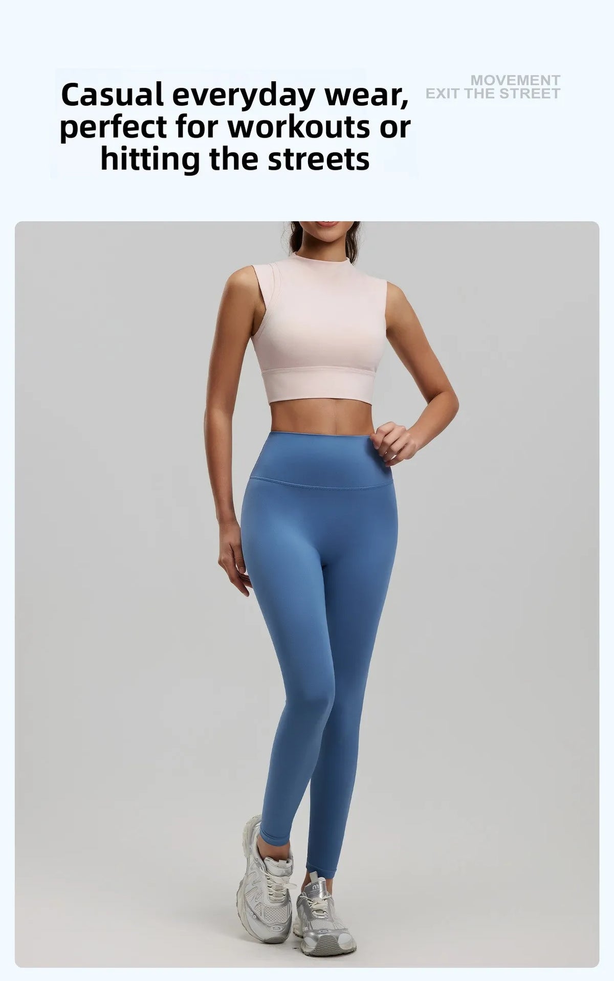 Women's Yoga Tank Top Highly Stretchy, Slightly High-Neck Sports Bra with Built-In Cups Lifts and Shapes The Bust Sexy Fitness